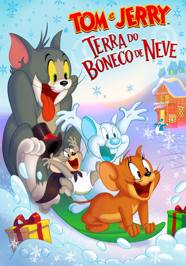 Tom and Jerry Snowman's Land filme assistir